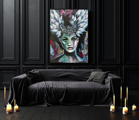 'Aurora' ART PRINTS by Marta Hutt