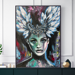 'Aurora' ART PRINTS by Marta Hutt