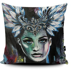 'Aurora' CUSHION by Marta Hutt