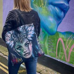 'Aurora' TOTE BAG by Marta Hutt