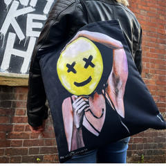 'Balloon Girl' TOTE BAG by Marta Hutt