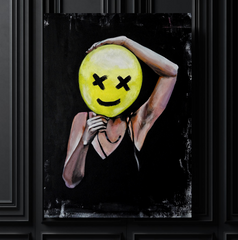 'Balloon Girl' CANVAS by Marta Hutt
