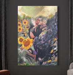 'Breathe' ART PRINTS by Marta Hutt