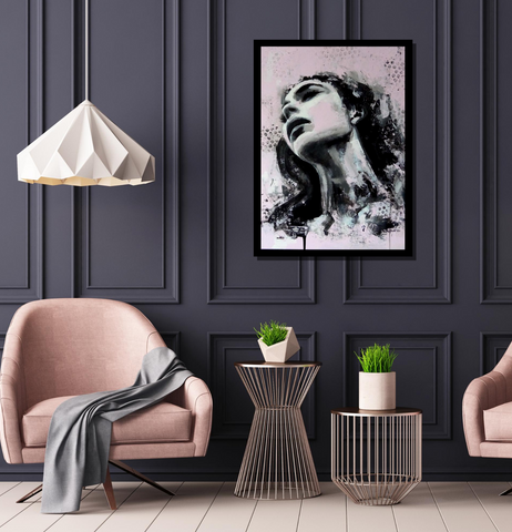 'Callisto' ART PRINTS by Marta Hutt