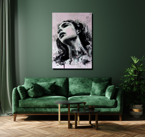 'Callisto' CANVAS by Marta Hutt