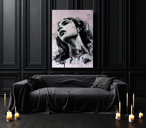 'Callisto' CANVAS by Marta Hutt