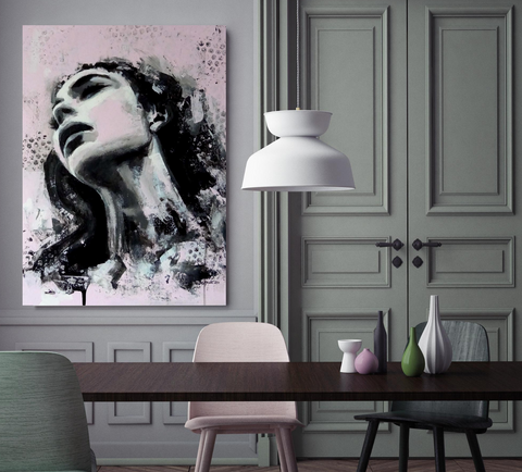 'Callisto' CANVAS by Marta Hutt