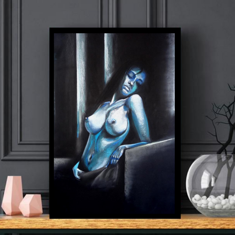 'Cuban Girl' ART PRINTS by Marta Hutt