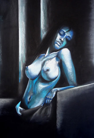 'Cuban Girl' ART PRINTS by Marta Hutt