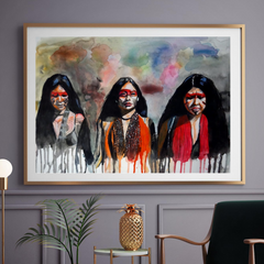 'Defend The Sacred' ART PRINTS by Marta Hutt