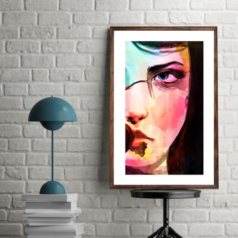 'Eva' ART PRINTS by Marta Hutt