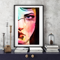 'Eva' ART PRINTS by Marta Hutt