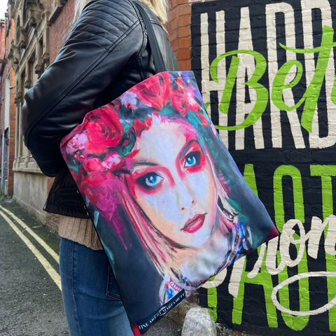 'Fierce Foreigner' TOTE BAG by Marta Hutt