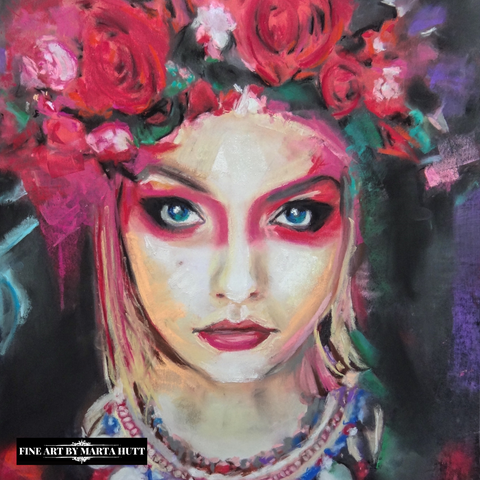 'Fierce Foreigner' TOTE BAG by Marta Hutt