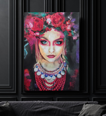 'Fierce Foreigner' CANVAS by Marta Hutt