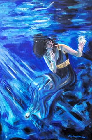 'Float' ART PRINTS by Marta Hutt