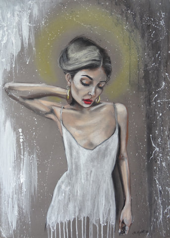 'Halo' ART PRINTS by Marta Hutt