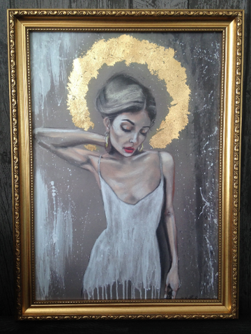 'Halo' ART PRINTS by Marta Hutt