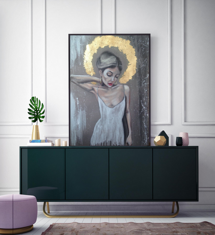 'Halo' ART PRINTS by Marta Hutt