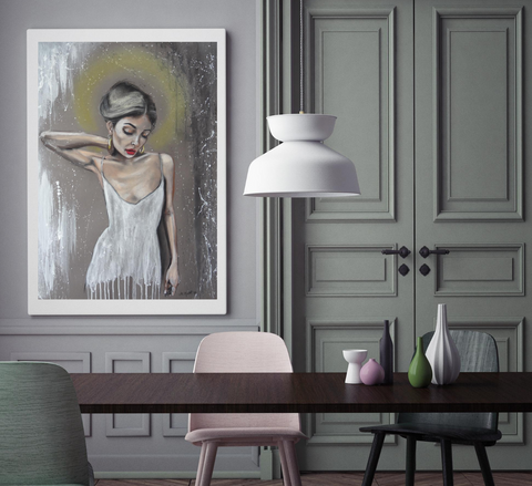 'Halo' ART PRINTS by Marta Hutt