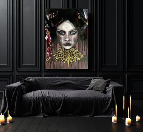 'Hecate' ART PRINTS by Marta Hutt