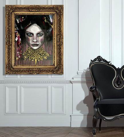 'Hecate' ART PRINTS by Marta Hutt