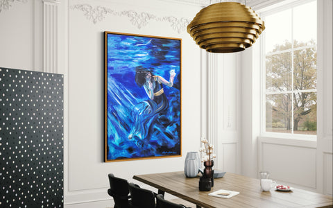 'Float' ART PRINTS by Marta Hutt