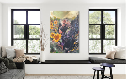 'Breathe' ART PRINTS by Marta Hutt