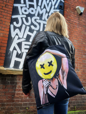 'Balloon Girl' TOTE BAG by Marta Hutt