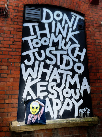 'Balloon Girl' TOTE BAG by Marta Hutt