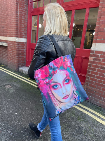'Fierce Foreigner' TOTE BAG by Marta Hutt