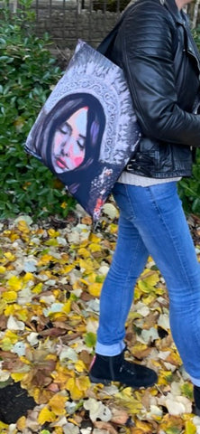 'Morana' TOTE BAG by Marta Hutt