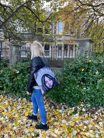 'Morana' TOTE BAG by Marta Hutt