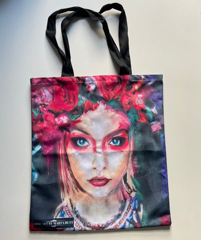 'Fierce Foreigner' TOTE BAG by Marta Hutt