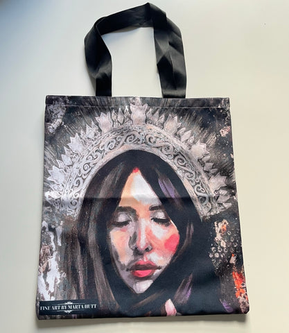 'Morana' TOTE BAG by Marta Hutt