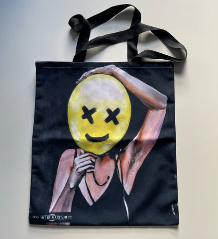 'Balloon Girl' TOTE BAG by Marta Hutt