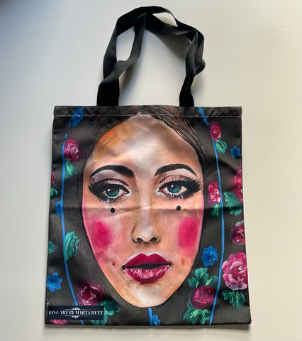 'Doll' TOTE BAG by Marta Hutt