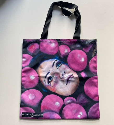 'Lalaland' TOTE BAG by Marta Hutt