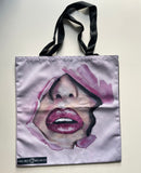 'Speak Up' TOTE BAG by Marta Hutt