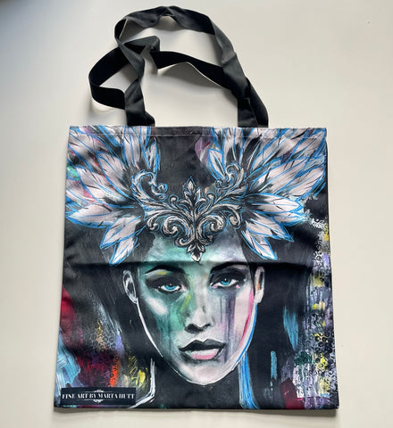 'Aurora' TOTE BAG by Marta Hutt