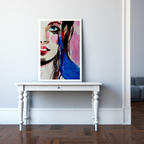 'Jess' ART PRINTS by Marta Hutt