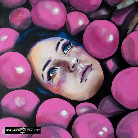 'Lalaland' TOTE BAG by Marta Hutt