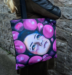 'Lalaland' TOTE BAG by Marta Hutt