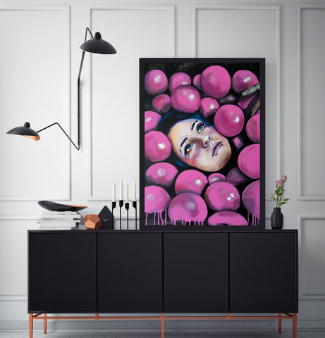 'Lalaland' ART PRINTS by Marta Hutt