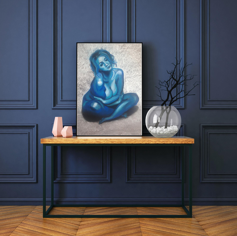 'Love Thyself' ART PRINTS by Marta Hutt