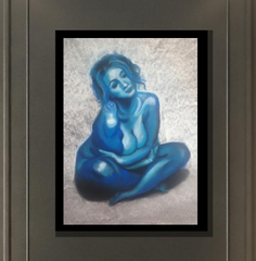 'Love Thyself' ART PRINTS by Marta Hutt