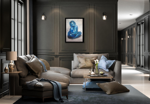 'Love Thyself' ART PRINTS by Marta Hutt