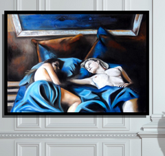 'Love' ART PRINTS by Marta Hutt