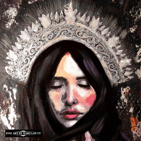 'Morana' TOTE BAG by Marta Hutt