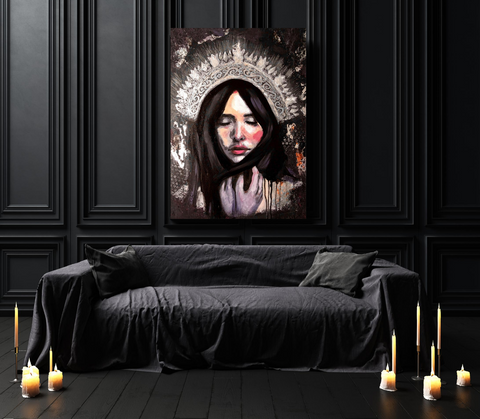 'Morana' CANVAS by Marta Hutt